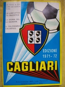Album figurine Cagliari campionato serie A 1969-1970 -completo - ed. 1971-72 (1) - Imagen 1 de 5