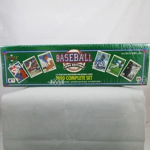 1990 Juego de tarjetas de béisbol de cubierta superior sellado de fábrica 1-800 Sosa Gonzalez Justice a control remoto - Imagen 1 de 6