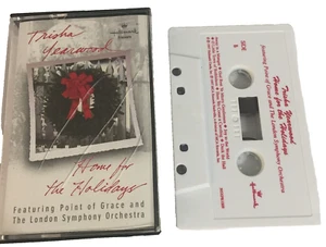 Trisha Yearwood Home for the Holidays Cassette tape Ships Same Day With Tracking - Picture 1 of 3
