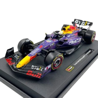 Modellino F1 Bburago 1/18 Oracle Red Bull Racing RB19 Las Vegas Gp 2023  M. V... - Immagine 1 di 4