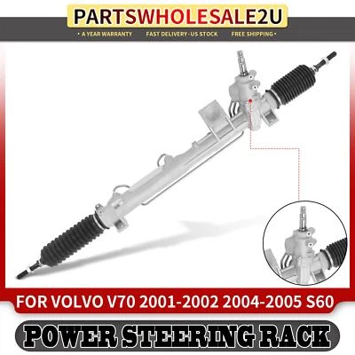 Conjunto de cremallera y piñón de dirección asistida para Volvo S60 2004 V70 2001-2002 2004-2005 Foto 1 de 4
