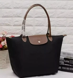 Longchamp Große Schultertasche Schwarz L 1899# - Bild 1 von 8