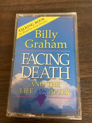 Billy Graham Cassette Facing Death & The Life After Rare Excellent Condition - Image 1 of 4