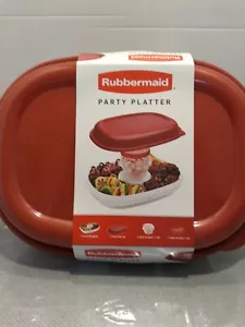 Rubbermaid Party Platte Behälter NEU! - Bild 1 von 4