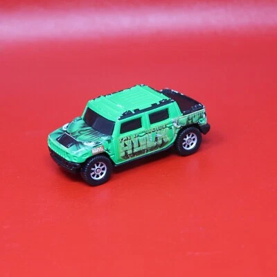 Hulk suelto Maisto Hummer H2 SUT Concept verde 1:64 Foto 1 de 4