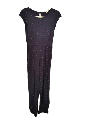 H&M Mono Básico Niñas Gorra Slvs Azul Marino con Lunares Blancos Talla 9-10 Juvenil #16161 Foto 1 de 4