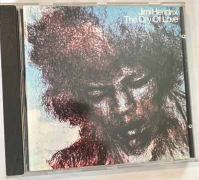 Jimi Hendrix : The Cry of Love CD - Image 1 of 3