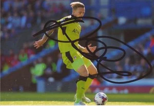ROTHERHAM: DANNY WARD SIGNED 6x4 ACTION PHOTO+COA - Picture 1 of 1