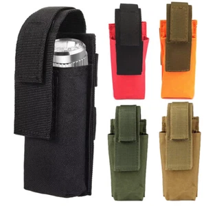 Tactical MOLLE Mag Pouch Utility Tool Sheath Organizer Flashlight Holder Holster - Picture 1 of 14