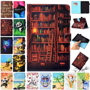 For Amazon Kindle Basic 11th Paperwhite 11th Gen Smart Leather Stand Cover Case - Picture 1 of 126