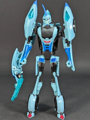 Transformers Animated Blurr complete Takara TA-30 Deluxe Class Japanese - Image 1 of 4