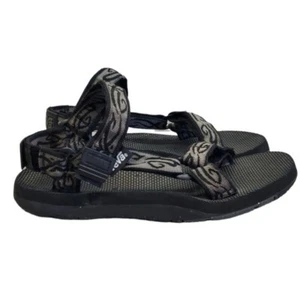 Teva Herren Outdoor Komfort Klettverschluss Wandern Sandalen Flache Schuhe Größe 9 - Bild 1 von 10