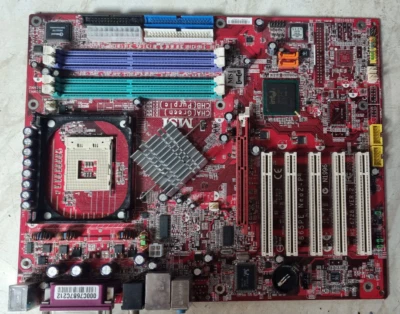 MSI 865PE Neo2-P MS-6728 VER:2 socket 478 DDR AGP PCI - Image 1 of 3
