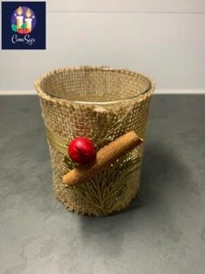 Candela di cera di soia fatta a mano candela profumata in vetro per magiche notti invernali #2 - Foto 1 di 4