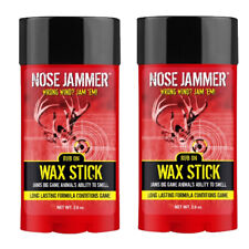 Nose Jammer Fairchase Products 2.6 oz Wax Stick 2 Pack #00337x2