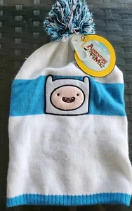 Hora de Aventuras Finn o Jake Pom Pom Gorro Sombrero Disfraz Accesorio - Imagen 1 de 12