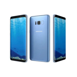 Samsung Galaxy S8+ SM-G955 - 64GB - (odblokowany) niebieski *Fabrycznie nowy w pudełku - Zdjęcie 1 z 8