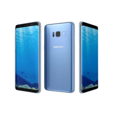 Samsung Galaxy S8+ SM-G955 - 64GB - (Unlocked) Blue *Brand New in Box - Image 1 of 4
