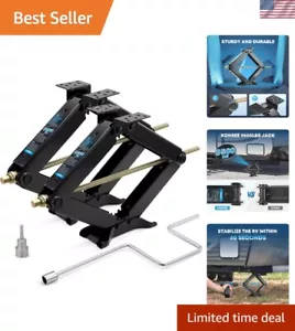Estabilizador de RV de 9500 lb para cámper remolque de viaje RV, juego de 2, bicicleta de alta resistencia... - Imagen 1 de 8