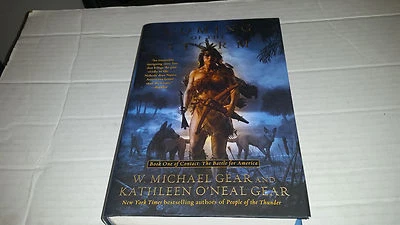 Coming of the Storm by W Michael Gear & Kathleen O'Neal Gear (2010) SIGNED x 2 - Image 1 of 3