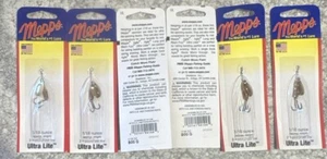 6 paquetes Mepps Aglia 1/12 oz B00 G - Imagen 1 de 1