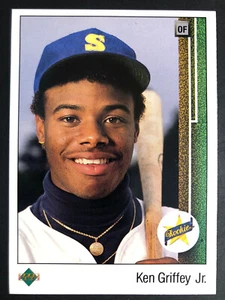 1989 Upper Deck KEN GRIFFEY Jr. #1 - Star Rookies - RC - NM-MT or better - A336 - Picture 1 of 2