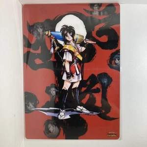 Tablero lápiz Samurai Spirits vintage anime shitajiki nuevo - Imagen 1 de 2