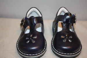 Neu ohne Karton KID EXPRESS MARINEBLAU LEDER "MOLLY" GRÖSSE 5 - Bild 1 von 3