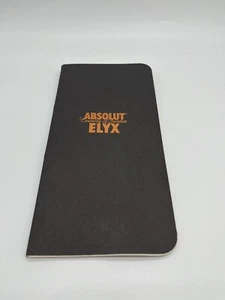 Absolut Vodka Booklet Elyx NEU Vodka Elyx Sammlerstücke Rare Collection - Bild 1 von 3