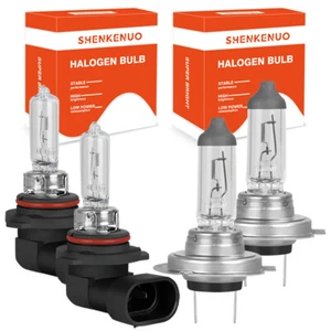For Hyundai Elantra 2014-2017 4X 3400K Halogen Headlight Bulb High Low Beam BP - Picture 1 of 11