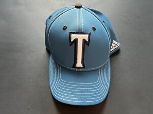 Men's ADIDAS NBA MN Timberwolves "T" Logo Flex Fit Cap Hat (BLUE)