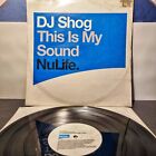 DJ SHOG - THIS IS MY SOUND - 12" SINGLE 2002 EX - Nu Life Records