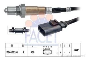 FACET Lambdasonde Lamdasonde Made in Italy - OE Equivalent 10.8072 - Bild 1 von 1