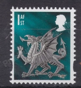 GB QEII MNH STAMP Wales SG W99 1st Class Welsh Dragon Regional Definitive - Picture 1 of 1