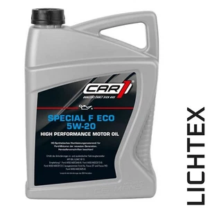 CAR1 Motorenöl SAE 5W-20 Special F ECO 5 Liter High Performance Motor öl - Picture 1 of 1