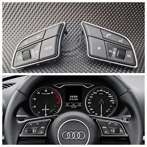 Audi Multifunctional Buttons Steering Wheel A3 A4 A5 A6 OEM 100% 82A951523 - Bild 1 von 13