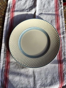 Spode Elaine Blue (Mansard) Dinner Plate 10 3/4” 5 Available - Picture 1 of 3