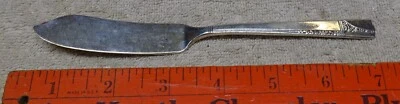 ** Vintage - NOBIITY PLATE - 1937 CAPRICE - Master BUTTER KNIFE - NICE - Image 1 of 2