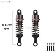 2pcs 48-55mm Oil Shock Absorber For RC 1/18 WLtoys A959 A969 A979 K929 A949-55