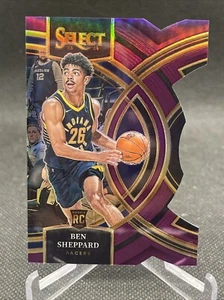 2023-24 Seleziona Ben Sheppard Rookie Premier Level Die Cut Marrone /175 - Foto 1 di 3