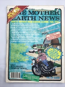 The Mother Earth News August 1979 Homesteading #58 Off Grid Farming ALMANAC - Picture 1 of 3