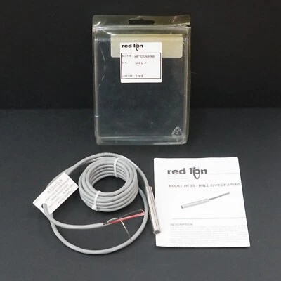 Red Lion Controls HESS0000 Hall Effect Sensor, 8-30VDC - Image 1 of 4