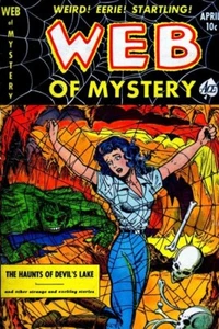 Web Of Mystery #8 Photocopy Comic Book - Picture 1 of 1