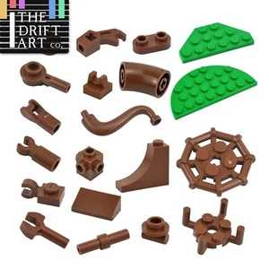 MOC Baum Äste Stamm Pflanze 65473 4733 für Lego Sets Bausteine Sets DIY - Bild 1 von 28