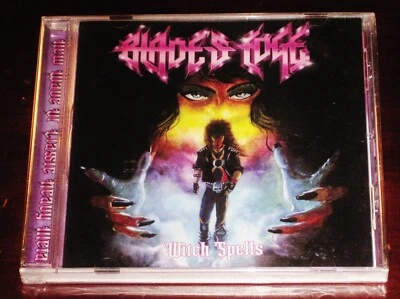 Blade's Edge: Witch Spells EP CD 2021 Stormspell Records USA SSR-DL277 NEW - Image 1 of 2