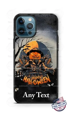Funda Teléfono Feliz Halloween Monstruo Espantapájaros Para iPhone Samsung s21ultra Google  Foto 1 de 4