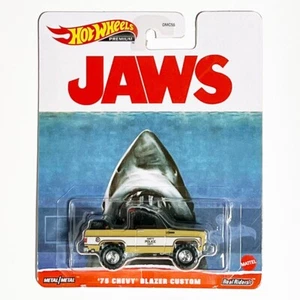 Mattel Hot Wheels Premium 2023 JAWS 75 Chevy Blazer Custom *New Sealed* DMC55 - Picture 1 of 1