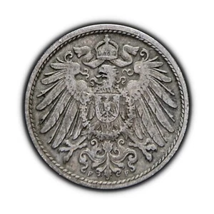 GERMANY. 1903, 10 Pfennig - Empire, Reichsadler Eagle, Stuttgart F - Picture 1 of 3