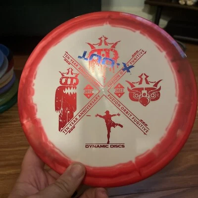 Ten Year Anniversary Fugative 178g Disc Golf - Image 1 of 3
