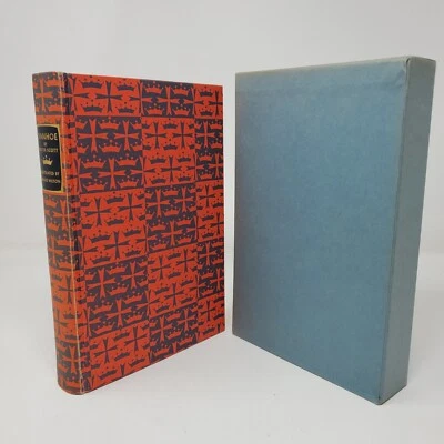 Ivanhoe by Sir Walter Scott - 1950, Heritage Press Sandglass w/ Slipcase - HC - Image 1 of 4